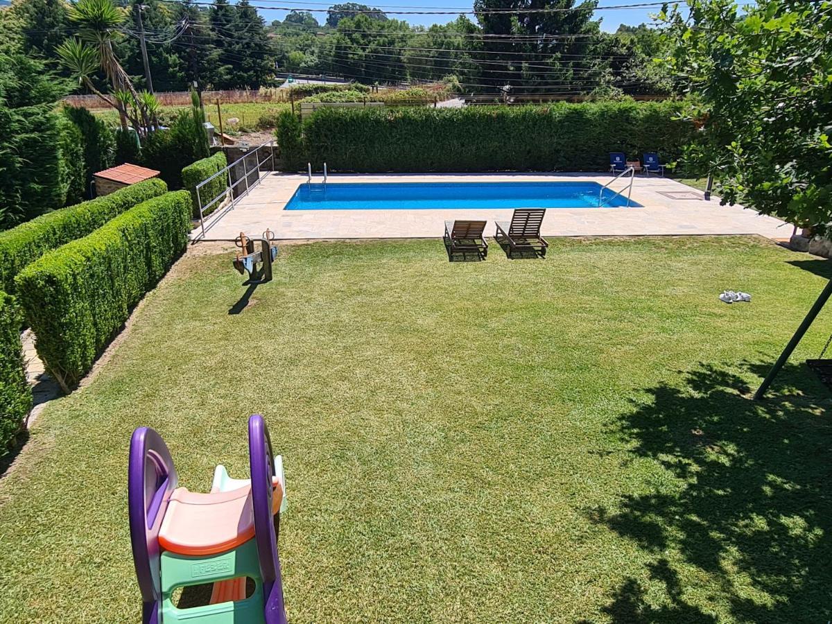 Casa Veiga 1 Apartment Pontevedra Luaran gambar